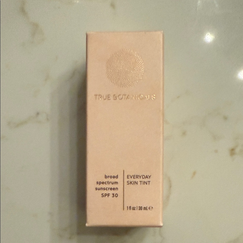 True Botanicals Everyday Skin Tint - Cream
